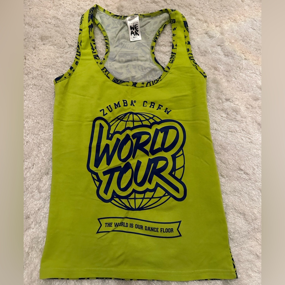Zumba tank top